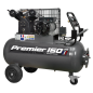 Premier 150L Belt Drive Air Compressor with Front Control Panel 3hp