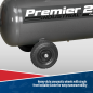 Premier 200L Belt Drive Air Compressor with Front Control Panel 3hp 415V 3ph