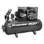 Premier 200L Belt Drive Air Compressor 5.5hp 3ph