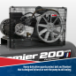 Premier 200L Belt Drive Air Compressor 5.5hp 3ph