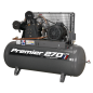 Premier 270L Belt Drive Air Compressor 7.5hp 3ph