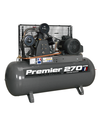 Premier 270L Belt Drive Air Compressor 7.5hp 3ph