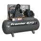 Premier 270L Belt Drive Air Compressor 7.5hp 3ph