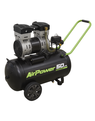 50L Low Noise Direct Drive Air Compressor 1.6hp