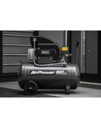 50L Direct Drive Air Compressor 2hp