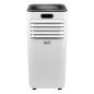 Climatiseur/déshumidificateur/refroidisseur d'air portable avec kit d'étanchéité de fenêtre 7 000 Btu/h