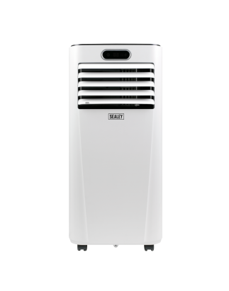 Portable Air Conditioner/Dehumidifier/Air Cooler with Window Sealing Kit 7,000Btu/hr