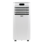 Climatiseur/déshumidificateur/refroidisseur d'air portable avec kit d'étanchéité de fenêtre 7 000 Btu/h