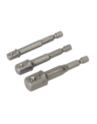 Socket Adaptor Set 3pc Power Tool