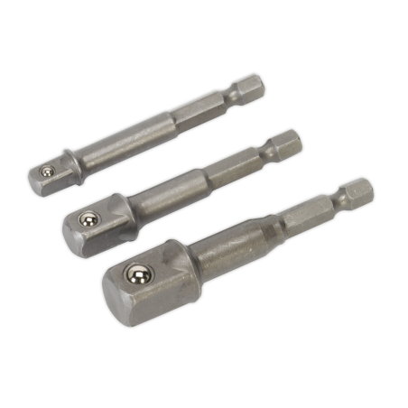 Socket Adaptor Set 3pc Power Tool