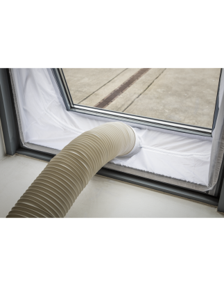 Window Sealing Kit for Air Conditioner Ducting