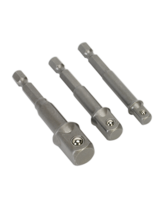 Socket Adaptor Set 3pc Power Tool