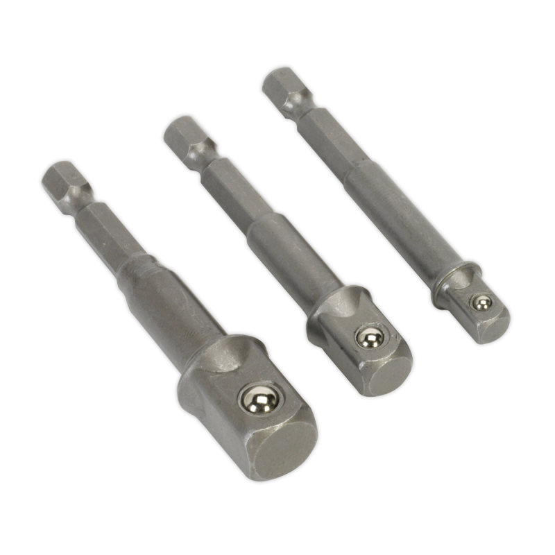 Socket Adaptor Set 3pc Power Tool