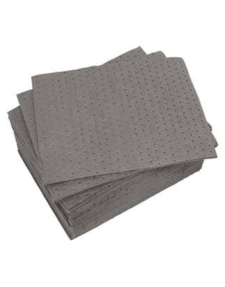 Spill Absorbent Pads - Pack of 100