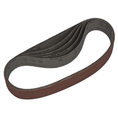 Sanding Belt 30 x 540mm 80Grit Pack of 5