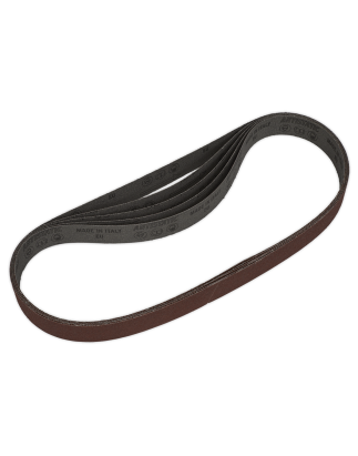 Sanding Belt 25 x 762mm 80Grit Pack of 5