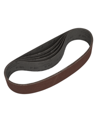 Sanding Belt 50 x 686mm 60Grit Pack of 5