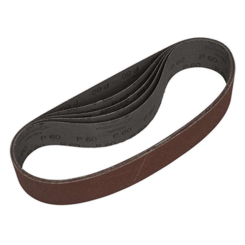 Sanding Belt 50 x 686mm 60Grit Pack of 5