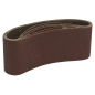 Sanding Belt 76 x 457mm 120Grit Pack of 5