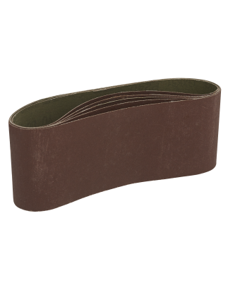 Sanding Belt 76 x 457mm 240Grit Pack of 5