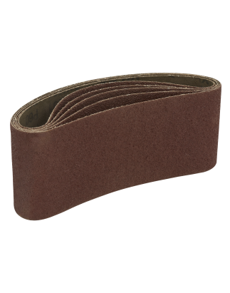 Sanding Belt 76 x 457mm 60Grit Pack of 5