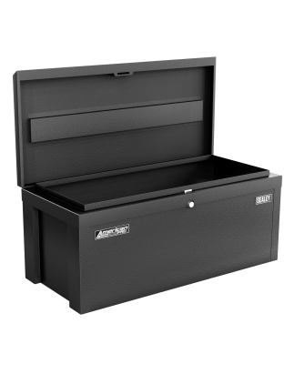 Coffre de rangement en acier 765 x 350 x 320 mm