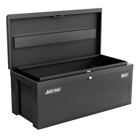 Coffre de rangement en acier 765 x 350 x 320 mm