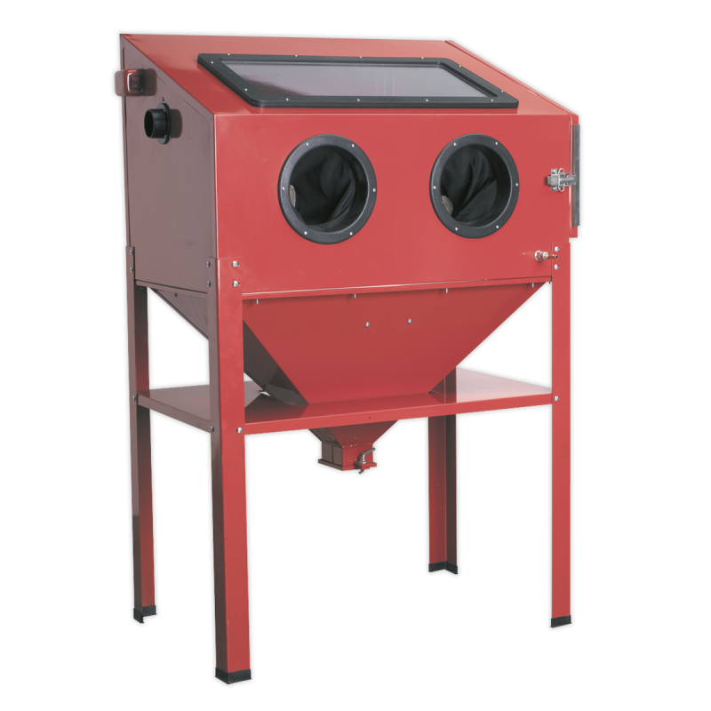 Shot Blasting Cabinet 890 x 570 x 1380mm