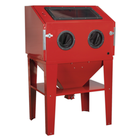 Shot Blasting Double Access Cabinet 960 x 720 x 1500mm