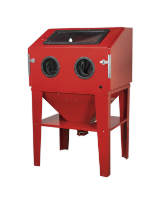 Shot Blasting Double Access Cabinet 960 x 720 x 1500mm