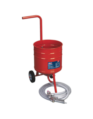 Shot Blasting Kit 22.6kg Capacity