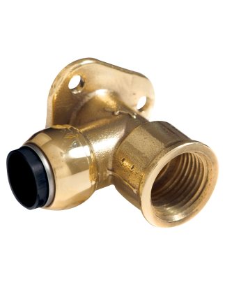 SharkBite® Brass Wingback Elbow 15mm x 1/2"BSP