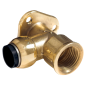 SharkBite® Brass Wingback Elbow 15mm x 1/2"BSP