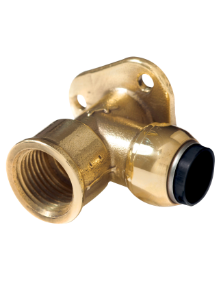 SharkBite® Brass Wingback Elbow 15mm x 1/2"BSP