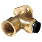 SharkBite® Brass Wingback Elbow 15mm x 1/2"BSP