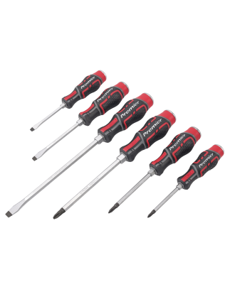 Hammer-Thru Screwdriver Set 6pc