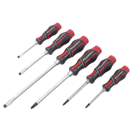 Hammer-Thru Screwdriver Set 6pc