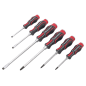 Hammer-Thru Screwdriver Set 6pc