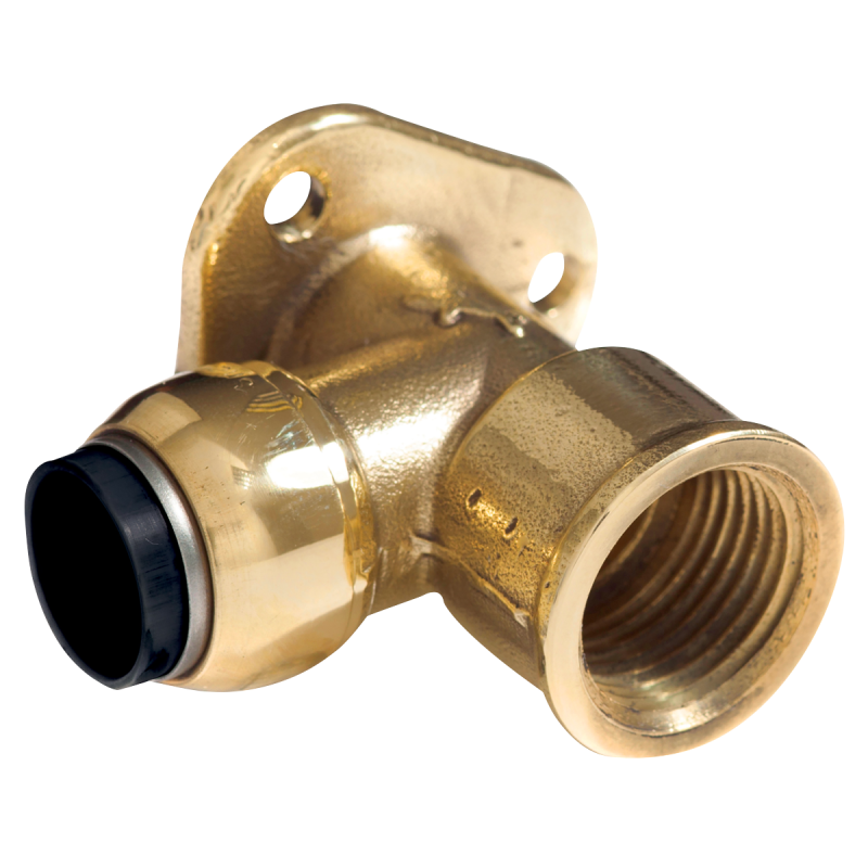 SharkBite® Brass Wingback Elbow 22mm x 3/4"BSP