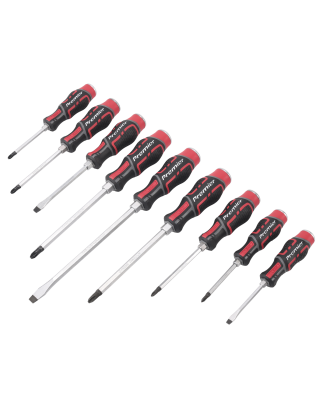 Hammer-Thru Screwdriver Set 9pc