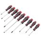 Hammer-Thru Screwdriver Set 9pc