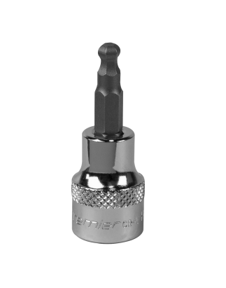 Ball-End Hex Socket Bit 5mm 3/8"Sq Drive