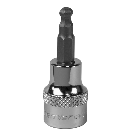 Ball-End Hex Socket Bit 5mm 3/8"Sq Drive