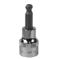 Ball-End Hex Socket Bit 6mm 3/8"Sq Drive