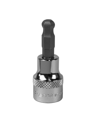 Ball-End Hex Socket Bit 7mm 3/8"Sq Drive