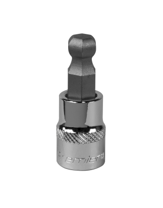 Ball-End Hex Socket Bit 10mm 3/8"Sq Drive