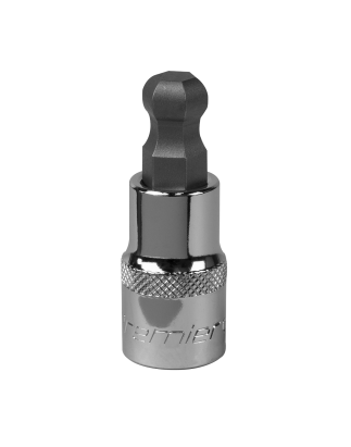 Ball-End Hex Socket Bit 12mm 1/2"Sq Drive