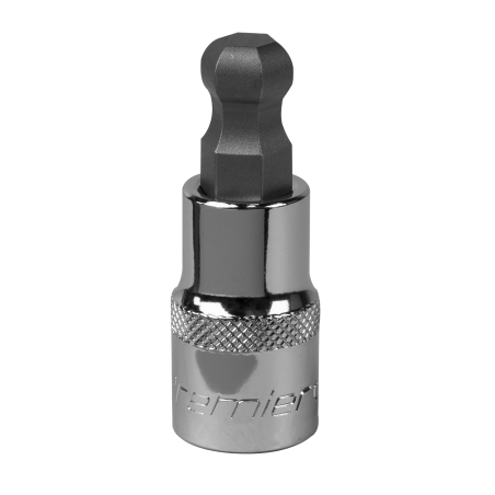 Ball-End Hex Socket Bit 12mm 1/2"Sq Drive