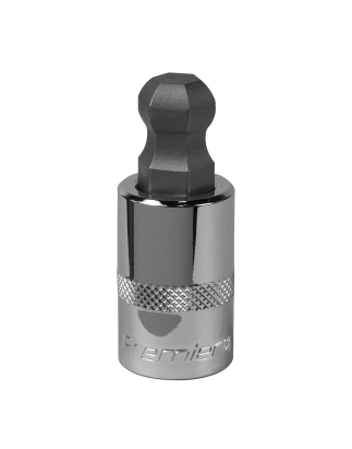 Ball-End Hex Socket Bit 14mm 1/2"Sq Drive