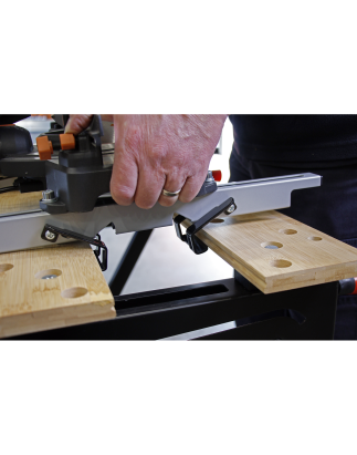 Benchclaw® Mitre Saw Workbench Clamp